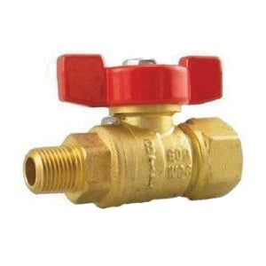 BOSHART 1/4"MX1/4"F MINI BALL VALVE N/L