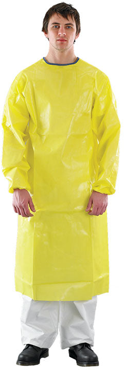 ALPHATEC BOUND SLEEVED APRON SM