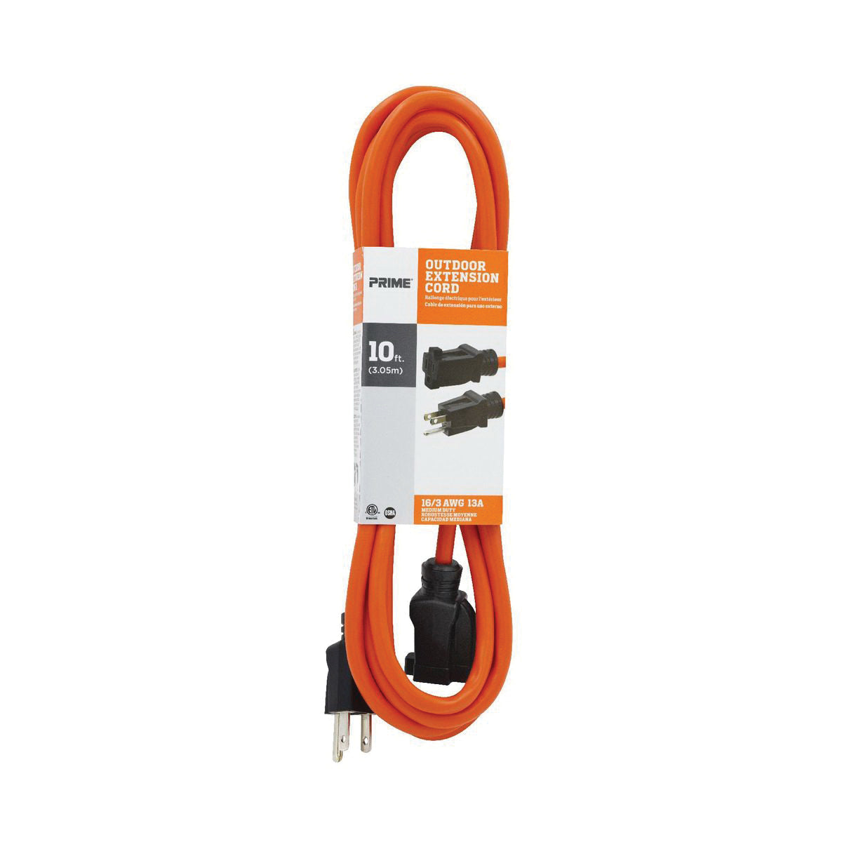 PRIME GLACIER FLEX 100'16/3 BL W/IND LT