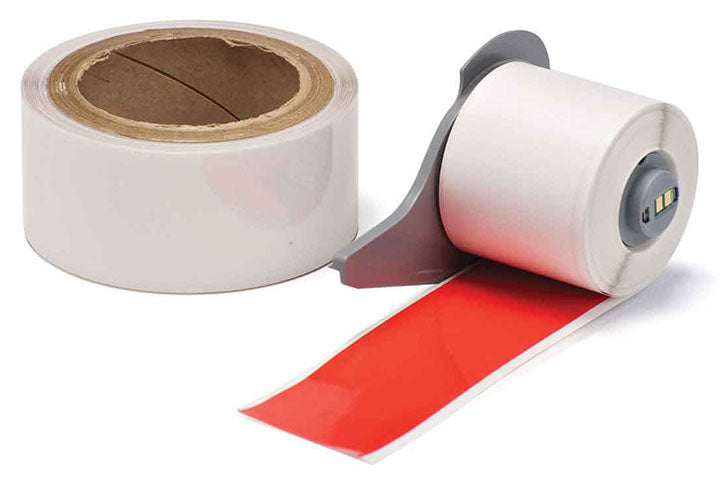 BRADY FLOOR MARKING TAPE 2"X50FT RED