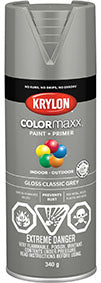 KRYLON FLUOR. INDOOR /OUTDOOR RD/ORG 454G
