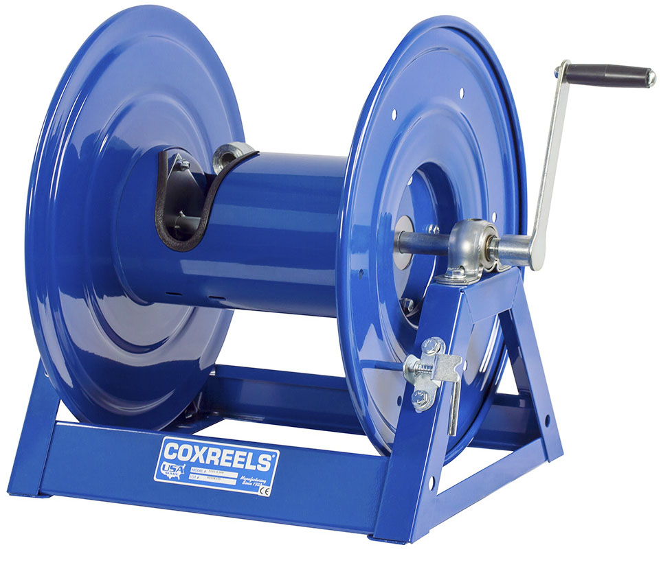 HOSE REEL W/SUPER HUB 3/8ID 50' HOSE
