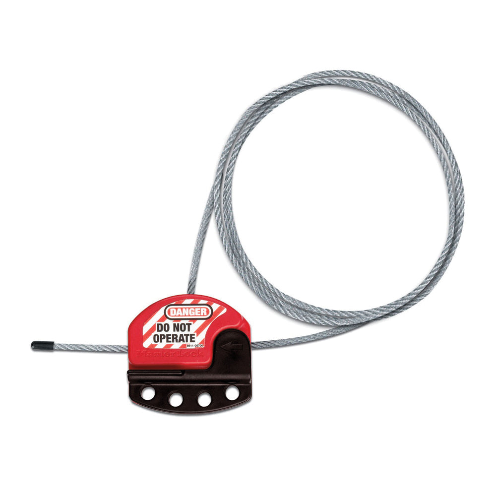 MASTER LOCK RD ZENEX THERMOPLSTC SFTY LCK