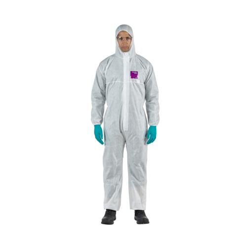 ANSELL ALPHATEC COVERALL WHITE 3XL