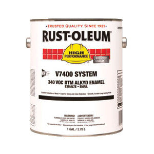 RUST-OLEUM V7400 HIGH GLOSS WHT 5 GAL