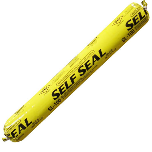 NUCO SL-100 SL FIRESTOP SIL - SSG - YELLOW 591 ML