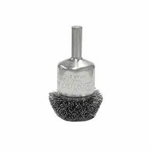 1/2" CRIMPED WIRE BRSH .006" SS FILL