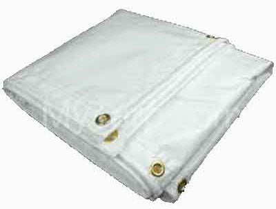 TG CLEAR/WHITE TARP 15' X 20' NOM. DIM.