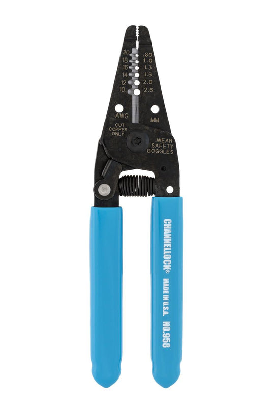 CHANNELLOCK RETAININ RING PLIER 10"