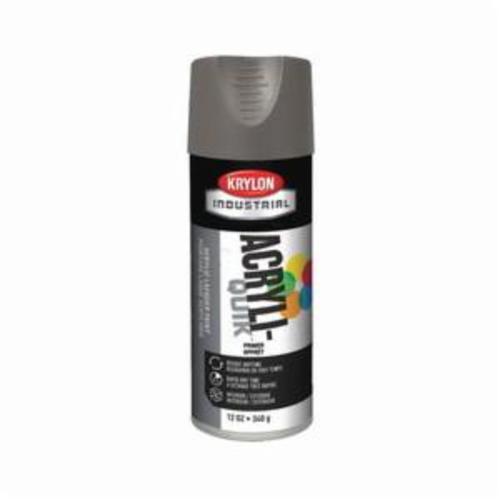 KRYLON WORK DAY ENAMEL FLAT BLK 16OZ