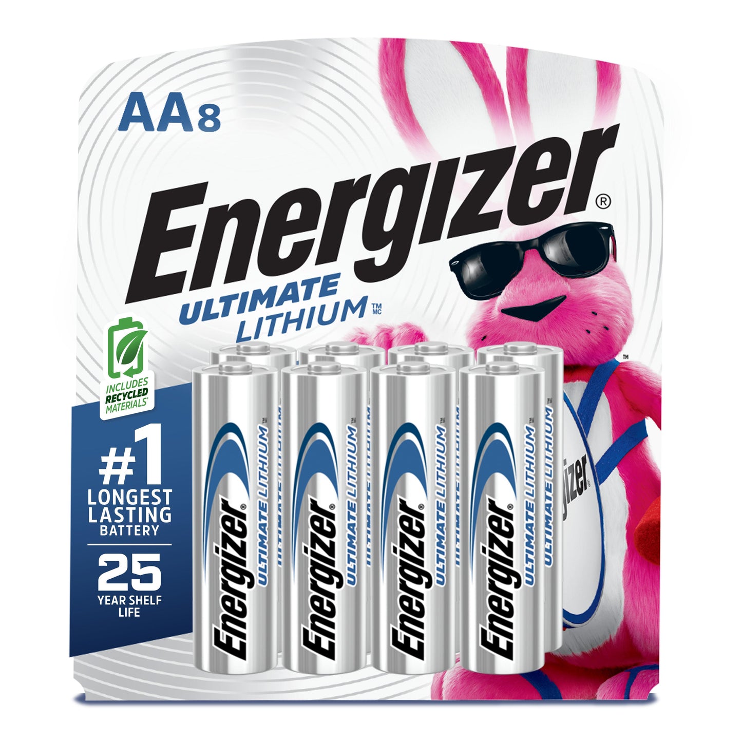 ENERGIZER ULTIMATE LITHIUM AA BATT 2PK