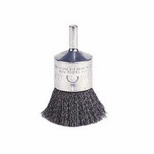 ROUGHNECK 7" WELD BRSH .020STL 5/8-11