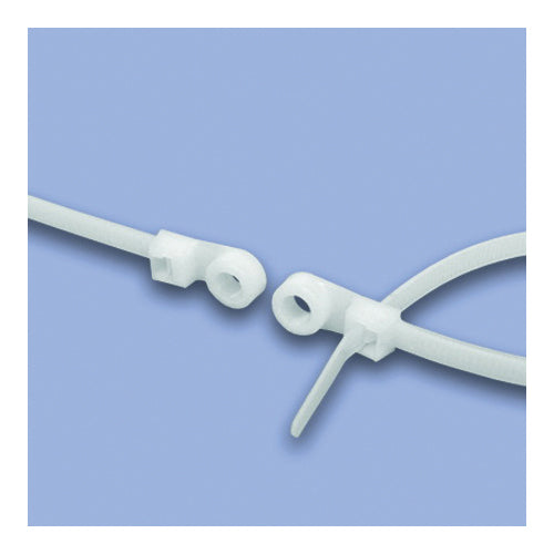 TG CABLE TIES,50LB YLW,11.2",PK 100