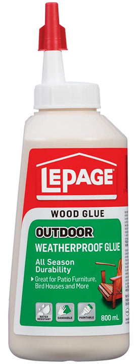 LEPAGE TINTED WOOD FILLER WHITE 90ML