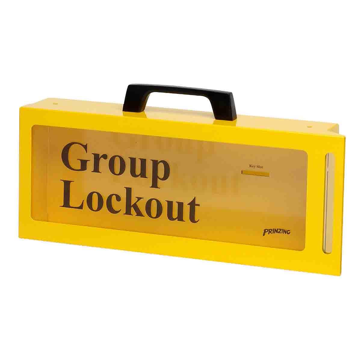 BRADY PRINZING GROUP LOCKOUT BOX