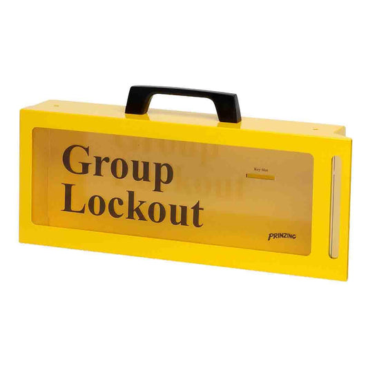 BRADY PRINZING GROUP LOCKOUT BOX