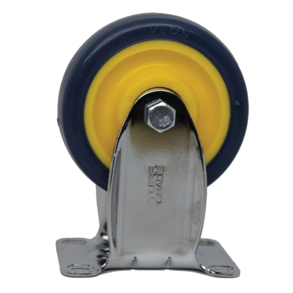 CASTER 8"TLB SWVL OG POLYURATHAN 836LBCAP