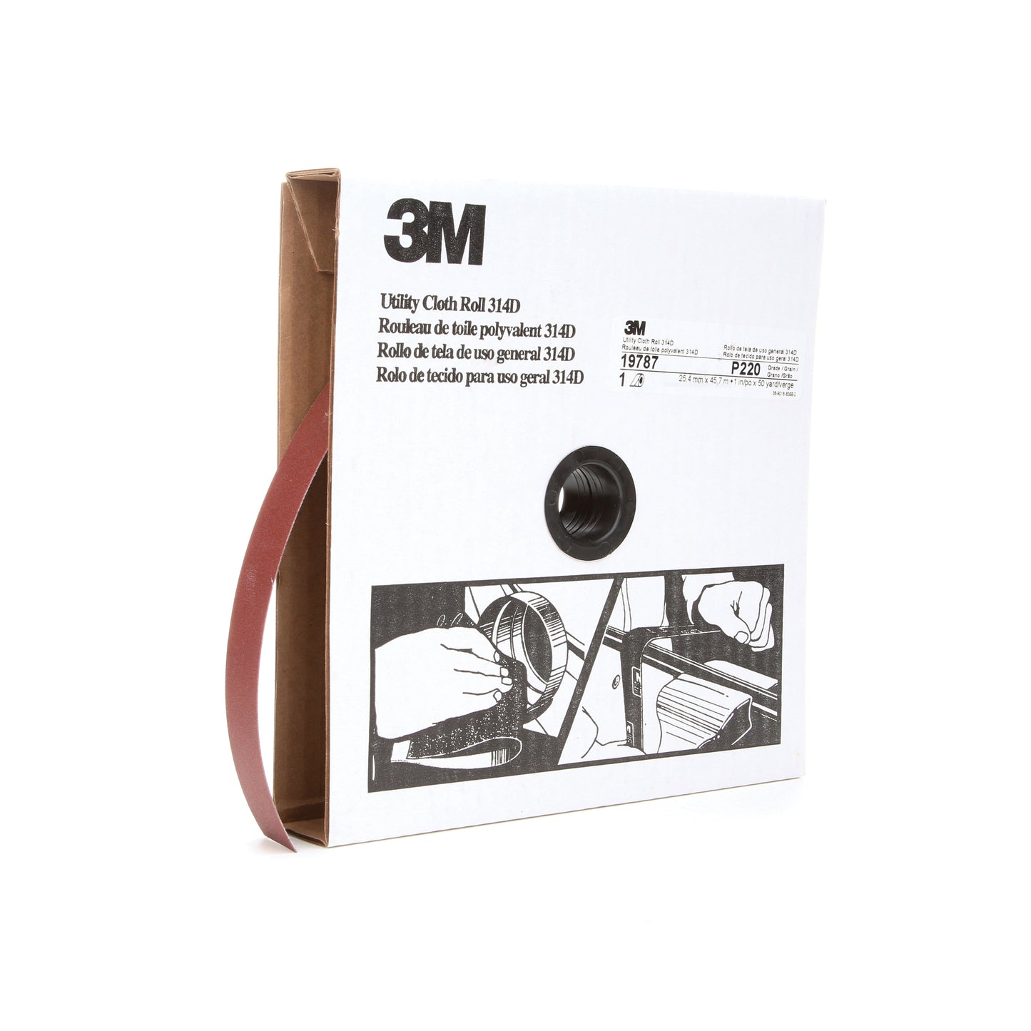3M SOFTBACK SANDING SPONGE 4-1/2 X 5-1/2