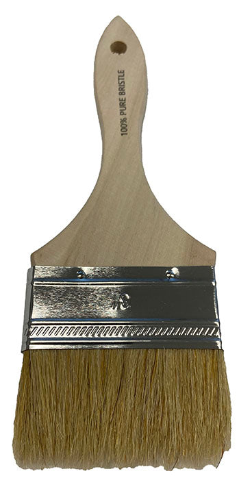 TUFF GRADE PAINT BRUSH FLAT 100MM