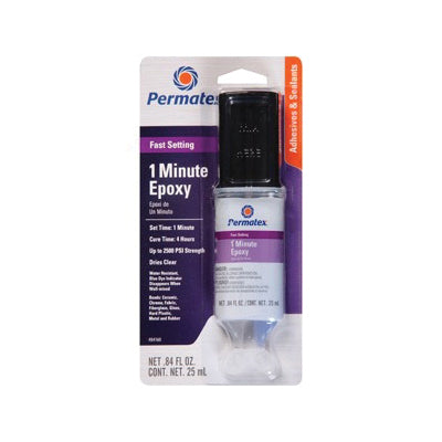 PERMATEX 5 MIN GEN. PURPOSE EPOXY 25ML