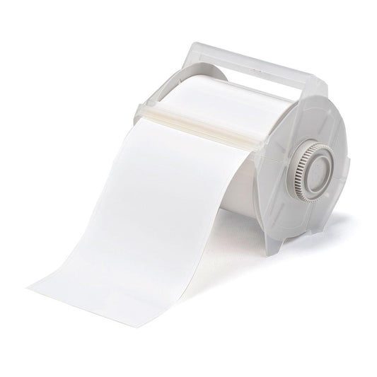 BRADY CART TAPE GMK WHT B595 4" X 100'