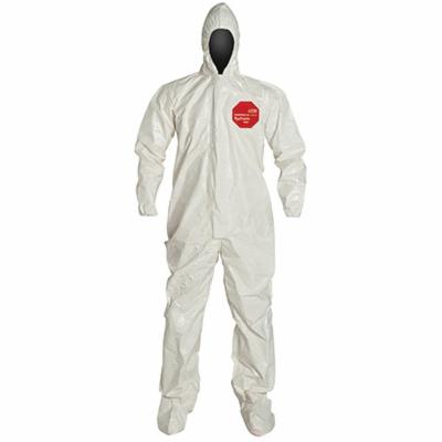 DUPONT TYCHEM 4000 CVRALL WHT 4X 12/CS