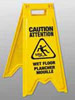 VILEDA FLR SQUEEGEE PVC HEAD 30"