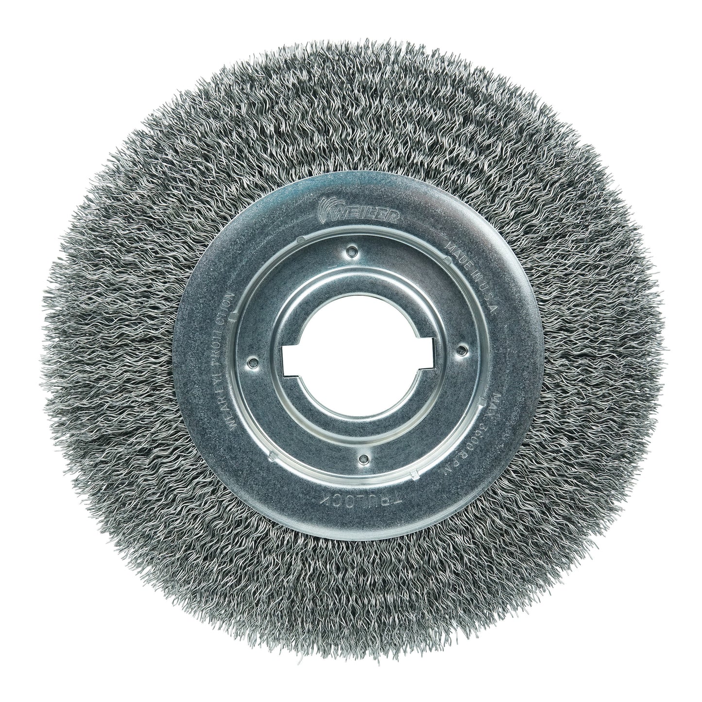 12" CRIMPED WIRE WHL .020 STL FILL 2" AH