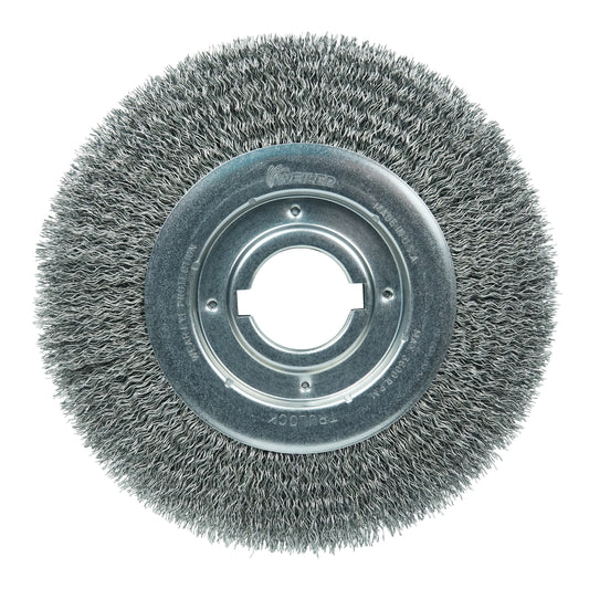 12" CRIMPED WIRE WHL .020 STL FILL 2" AH
