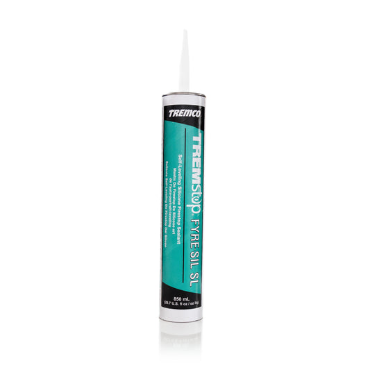 TREMCO TREMSTOP FYRE-SIL SL 850ML QT RUST RED