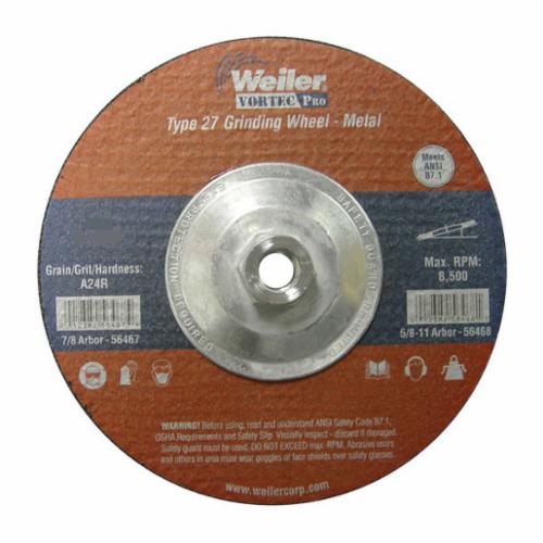 5" TIGER X FLAP DISC PHENOLIC 6OZ 7/8AH