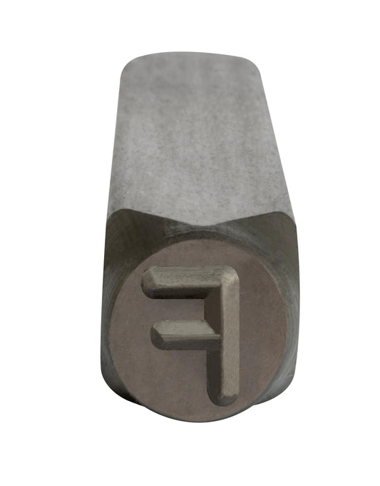 HANSON H.D. STEEL 1/4" LETTER "F"