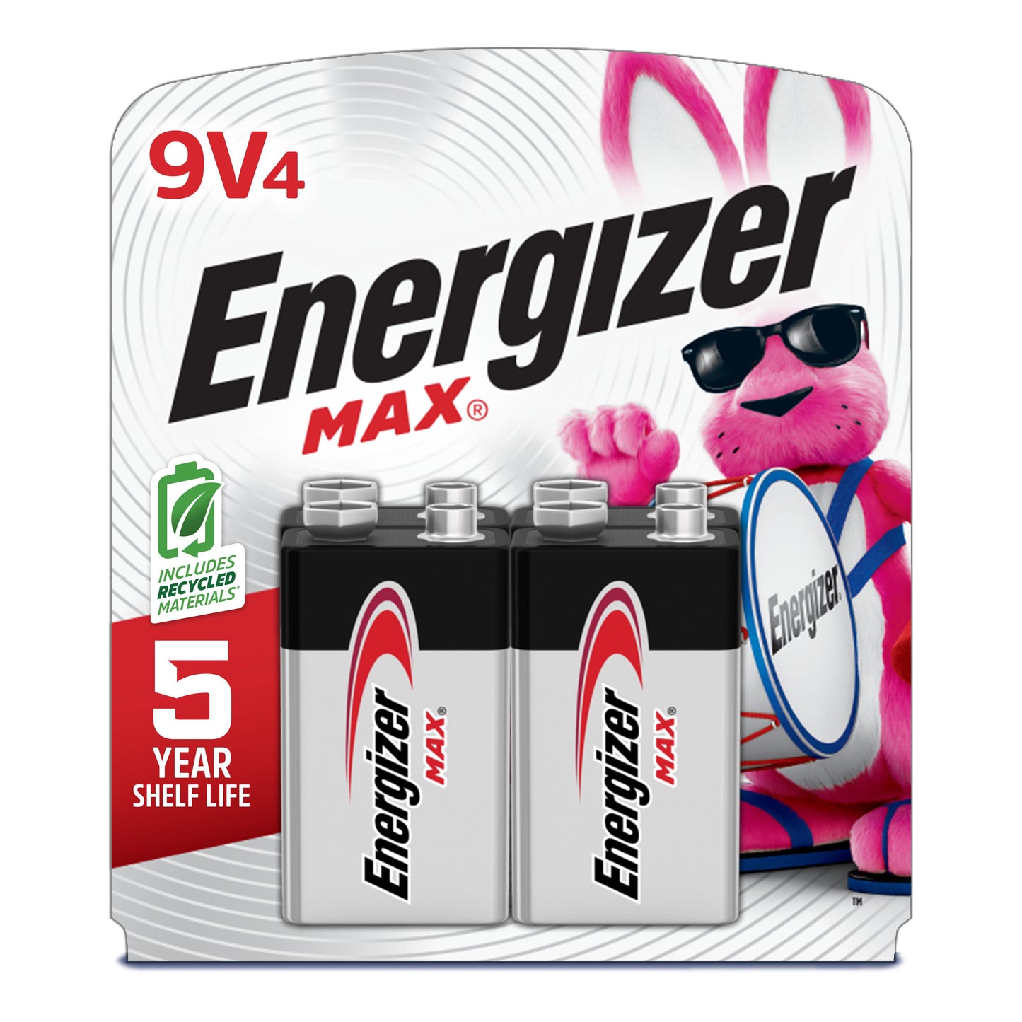 ENERGIZER MAX 9V ALKALINE BATT 1PK