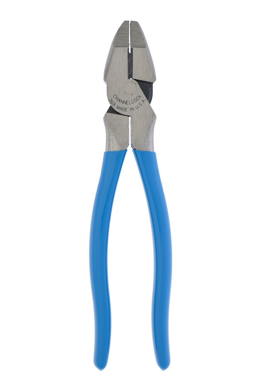 CHANNELLOCK NIPPERS 8"