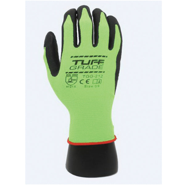 13GAUGE KEVLAR SHELL BLK NITRLE PALM 10XL