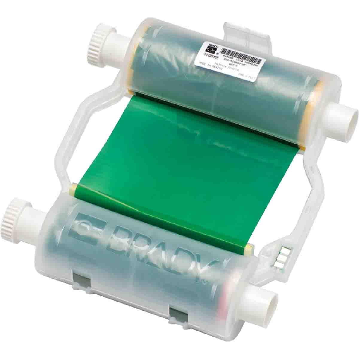 BRADY BBP31 HD PRINT RIBBON CARTRIDGE GRN