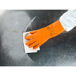 ORANGE HEAVYWEIGHT GLOVE SZ 9 (LRG)