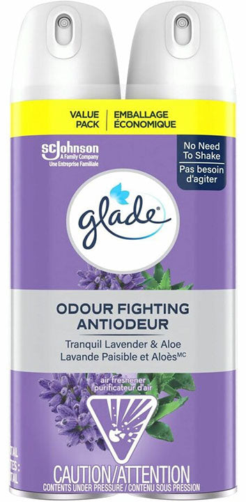 GLADE AIR FRESHNER CLEAN LINEN 226G