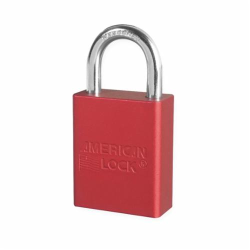 MASTERLOCK 1/4 X 1 SHCKL ALUM PADLCK KD