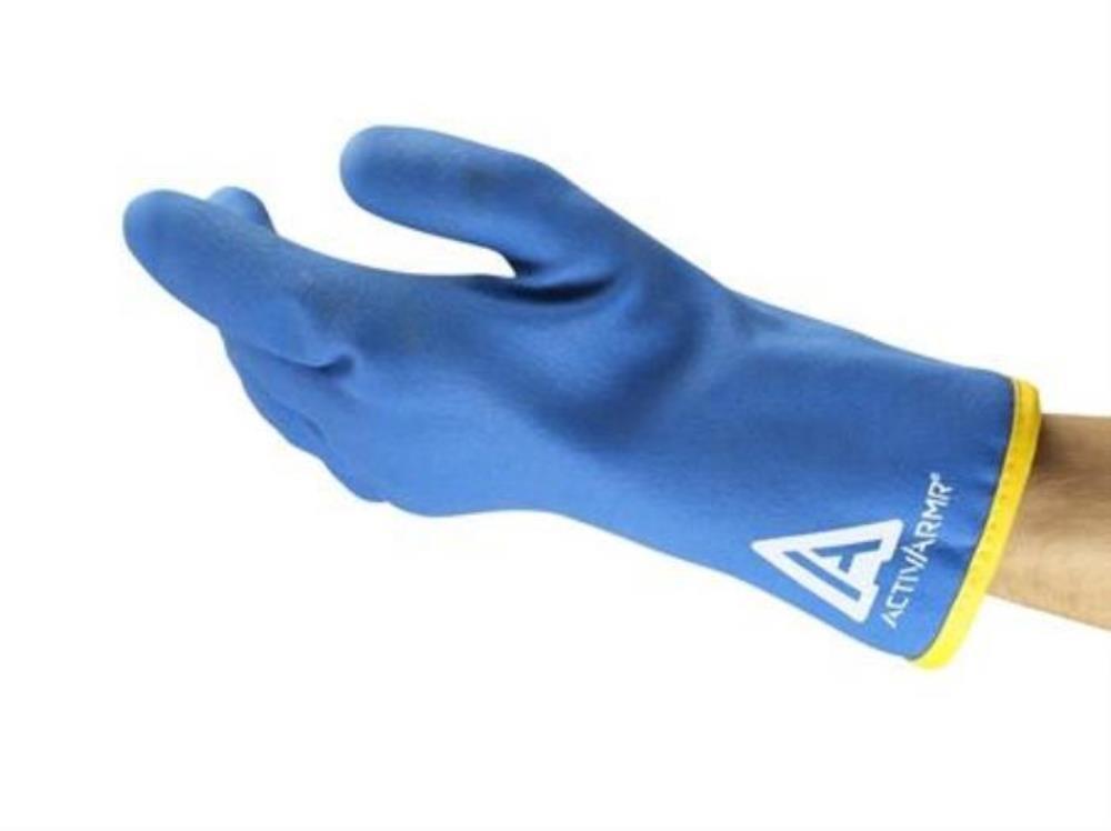 ACTIVARMR BLUE PVC COLD RESIST GLV SZ11