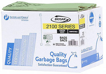 RALSTON BIN LINER BAGS 35X70 50/CS CLR