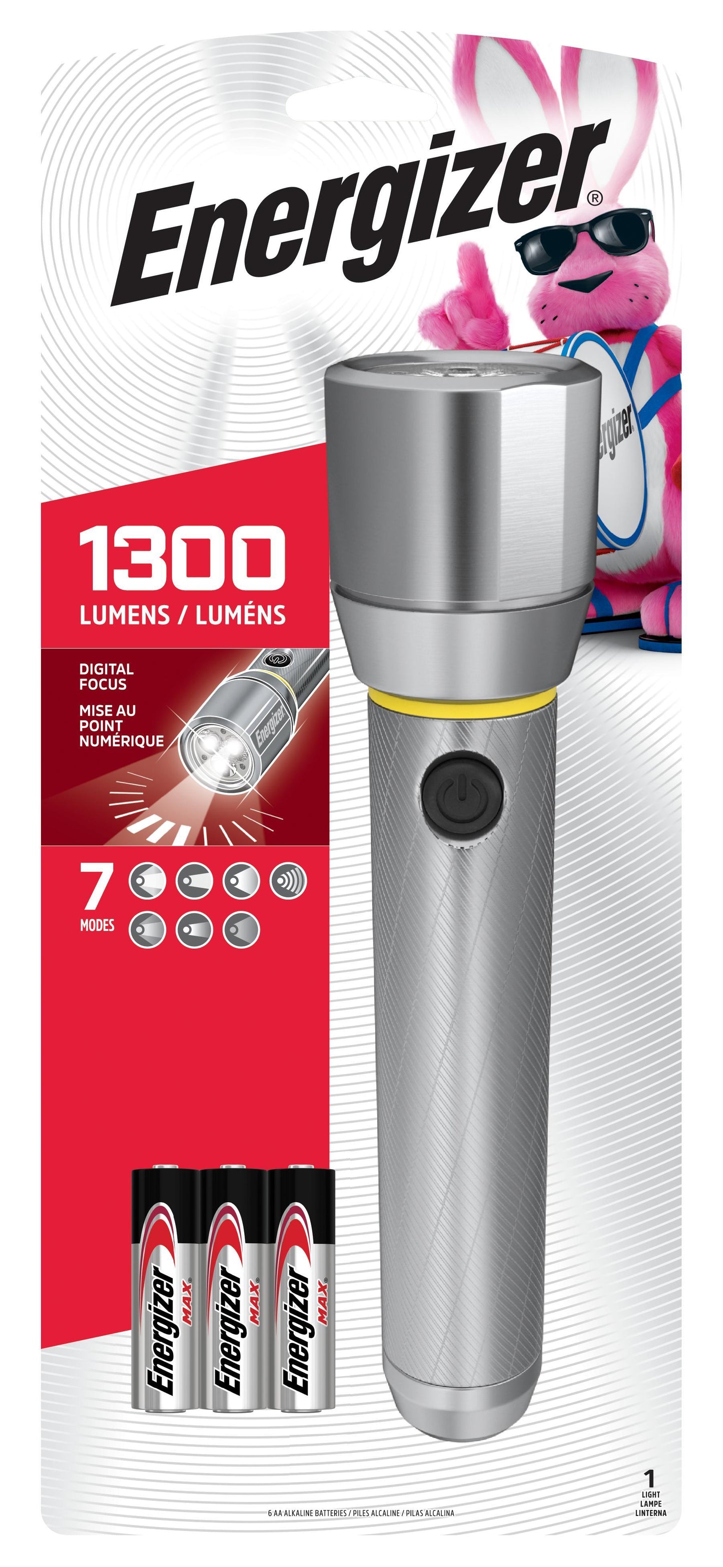 ENERGIZER FLASHLIGHT 3AAA 270 LUMENS