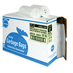 RALSTON GARBAGE BAGS 36X50 250/CS CLEAR
