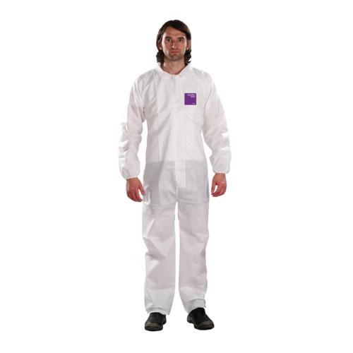 ANSELL ALPHATEC COVERALL WHITE 2XL