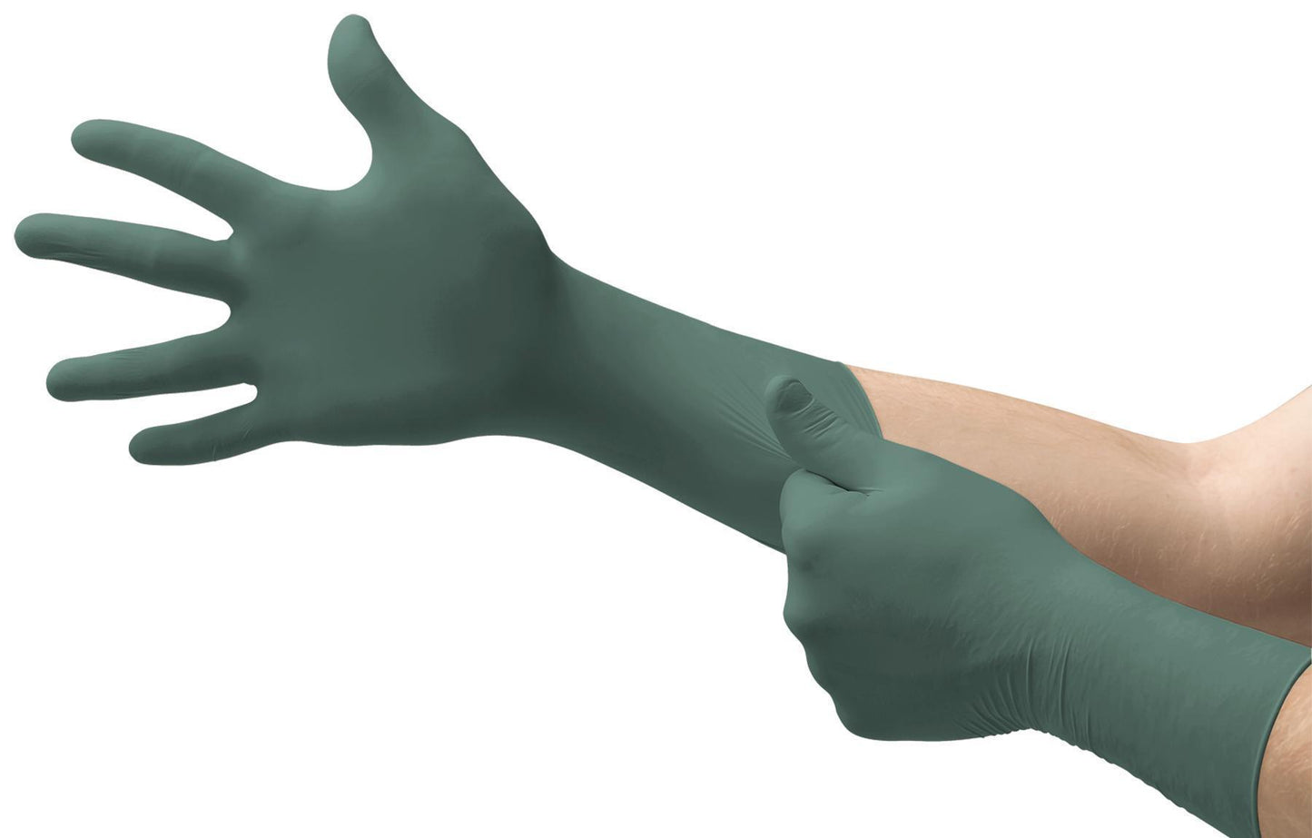 MICROFLEX DURA FLOCK NITRILE LG 50/BX
