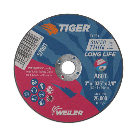 2" TIGER SIL CARBIDE TYPE R CLN&STRP DISC