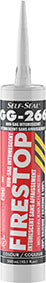 GG-200 FIRESTOP SILICONE 591ML RED