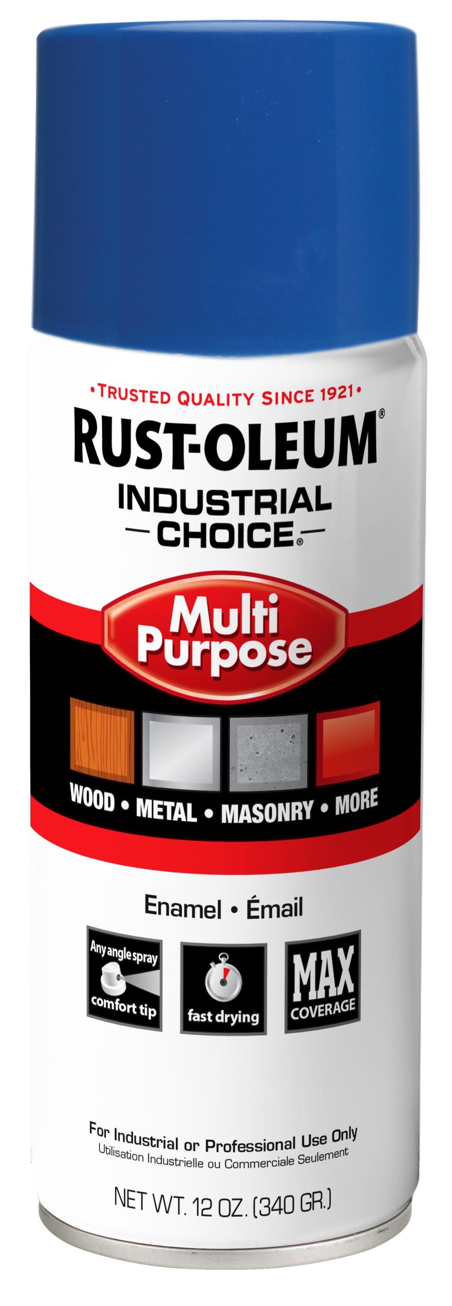 RUST-OLEUM 1600 CRYSTAL CLEAR 12OZ