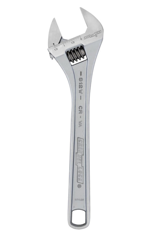 CHANNELLOCK 10" ADJ WRENCH CODE BLUE