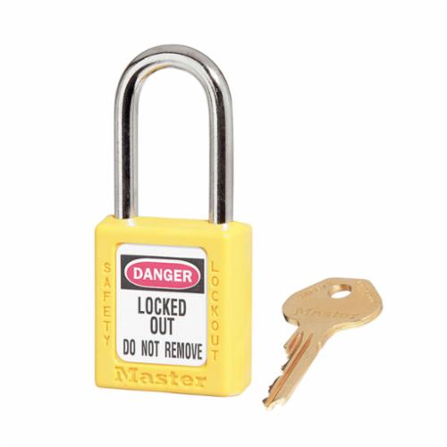 MASTER LOCK GRN SFTY PADLOCK LASER ENGRVD